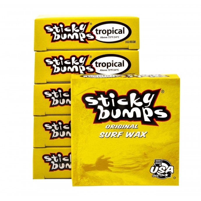 sticky bumps tropical